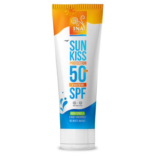 Naturligt Solskydd för Ansikte och Kropp SPF 50+ med Ekologisk Vitgran
