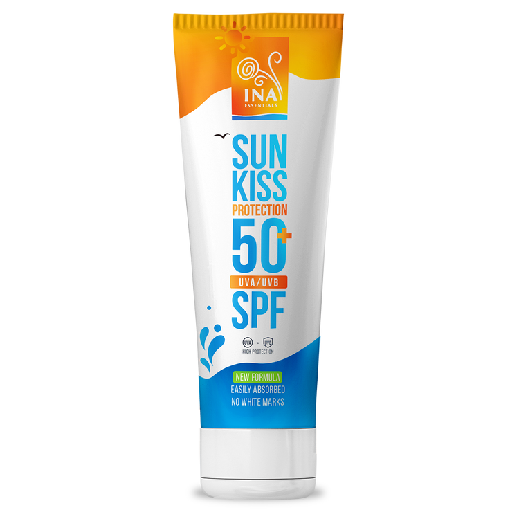 Naturligt Solskydd för Ansikte och Kropp SPF 50+ med Ekologisk Vitgran