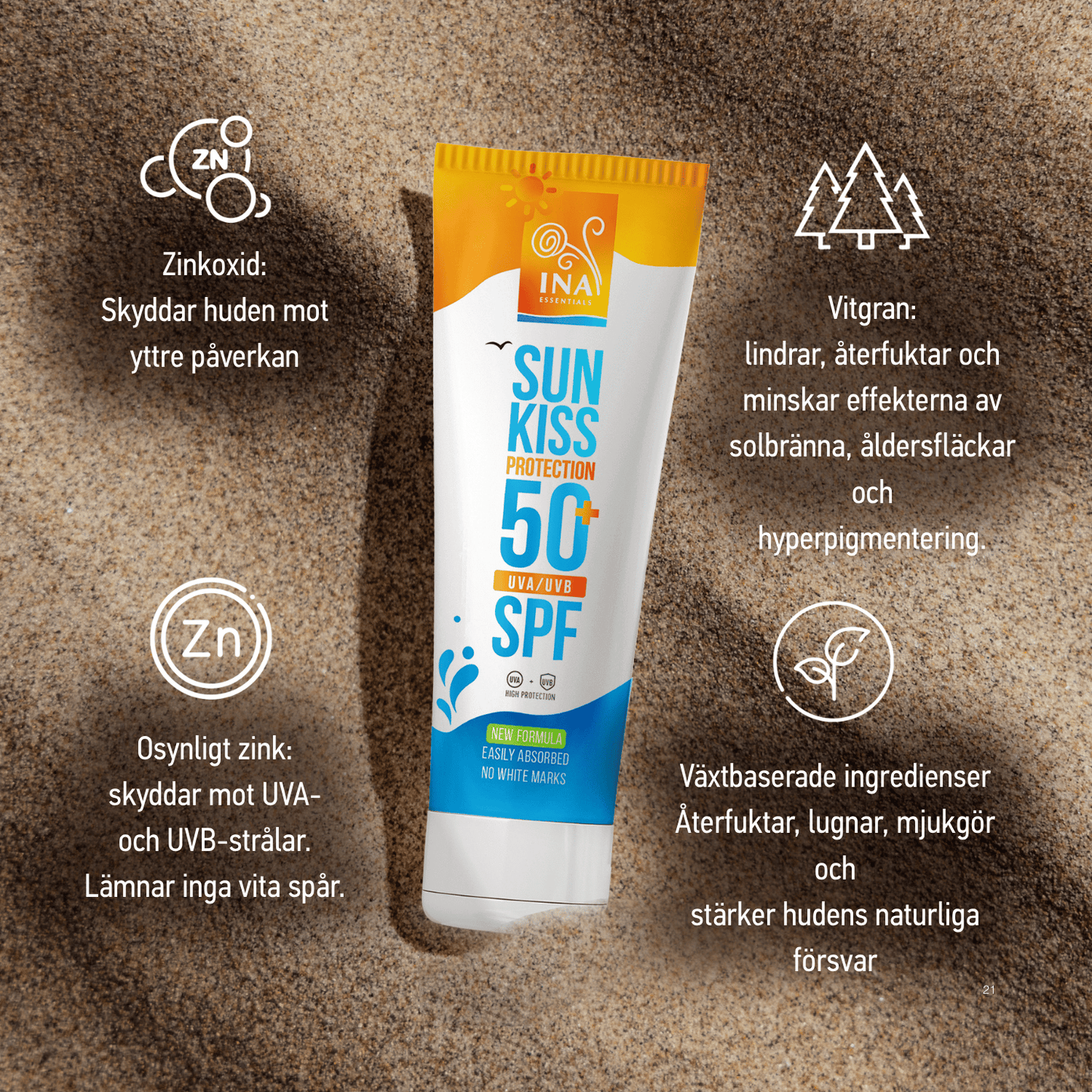Köp 2 Solkrämer, få Schampo och Balsam Gratis