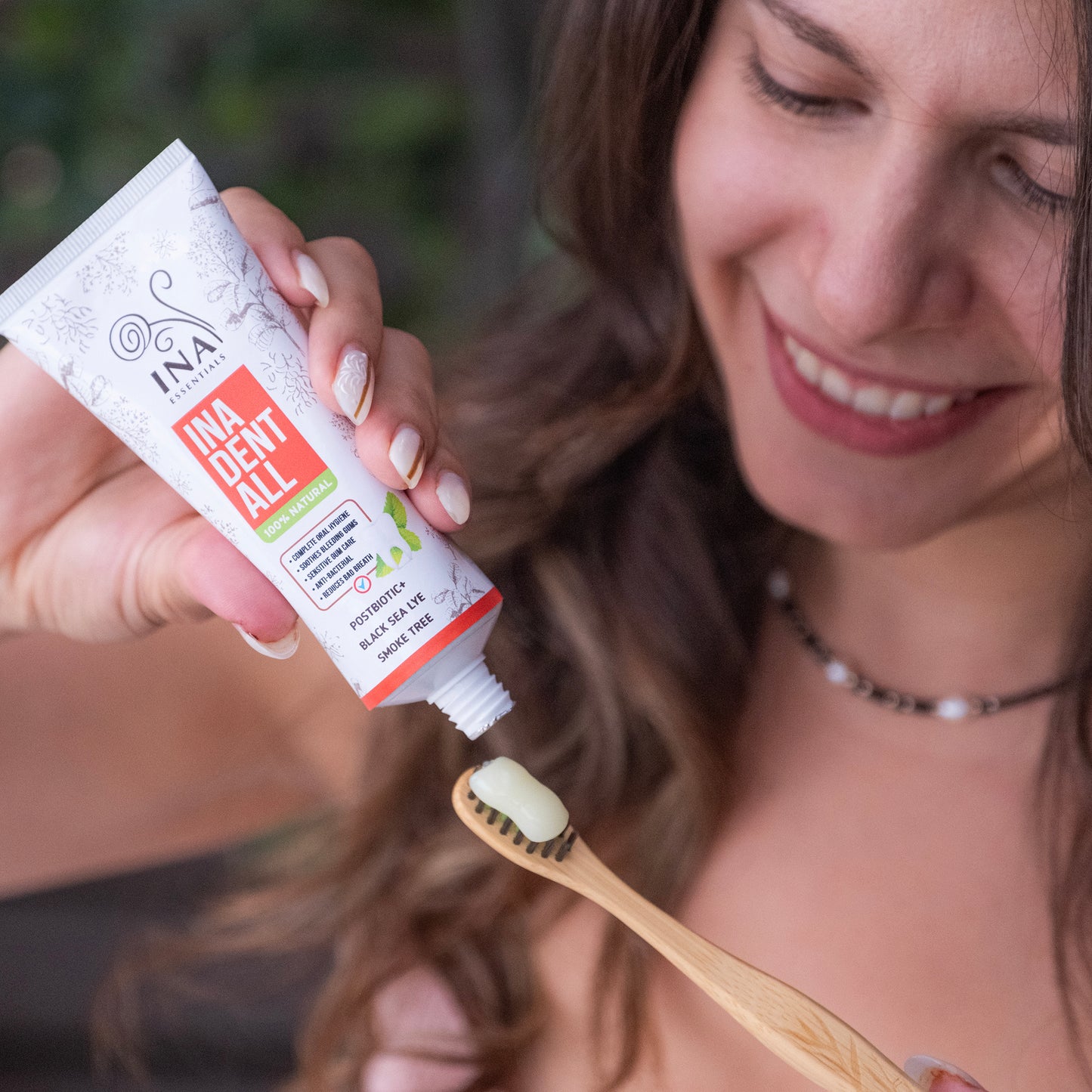 Köp 3 Ina Dent-All-tandkrämer – få 2 naturliga tandkrämer gratis