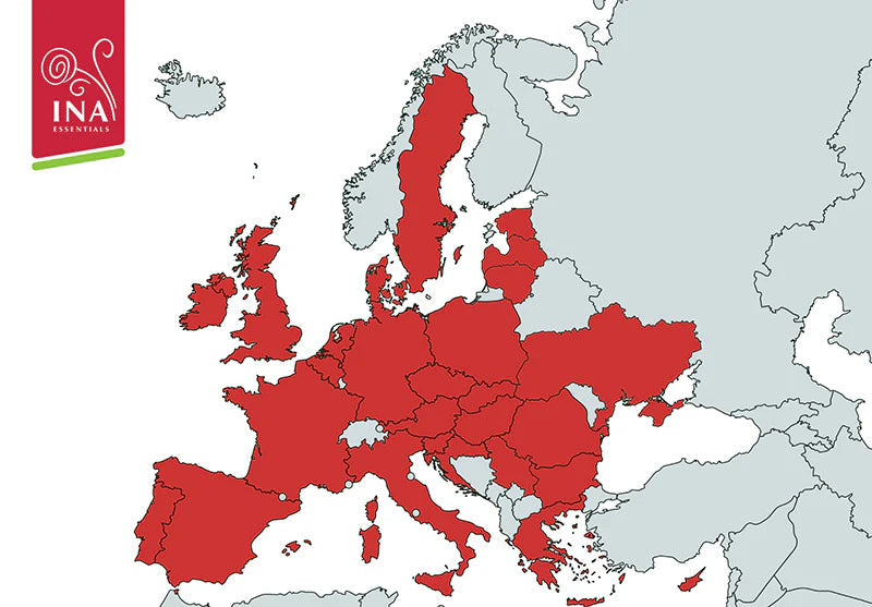 InaEssentials available in 28 European markets