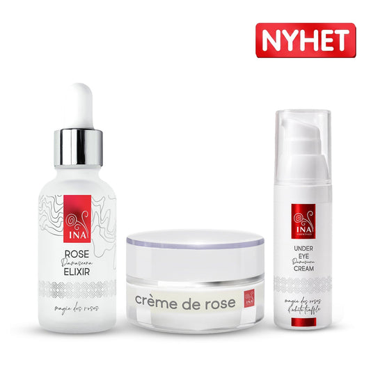 Köp 1 Återfuktande Dagkräm och 1 Anti-Aging Serum, Få 1 Ögonkräm Gratis