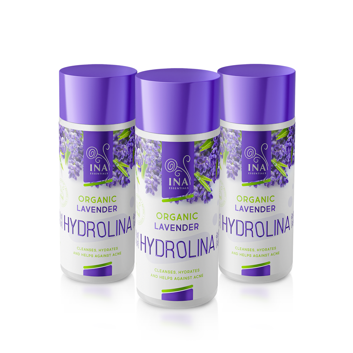 Lavendel Hydrolina för Akne - Köp 2, Få 1 Gratis