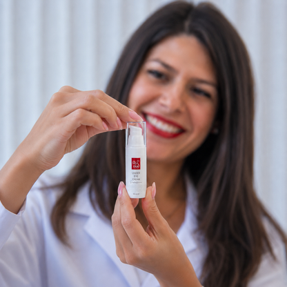Premium Anti-Age Ögonkräm med Ros - Rose Eye Lift