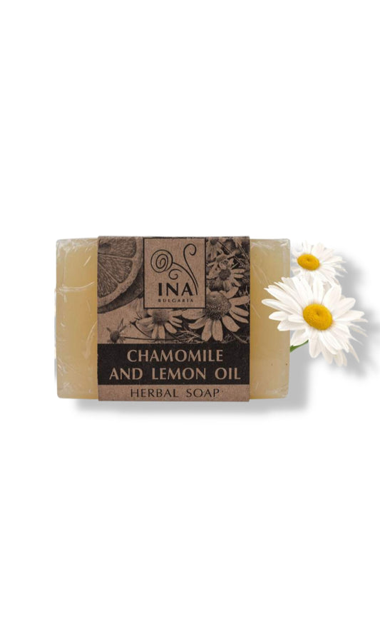 100% Ekologisk Örttvål - Kamomill och Citronolja inaessentialsuk