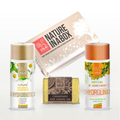 Psoriasis RoutINA™ - hållbar lösning för Psoriasis och Känslig hud