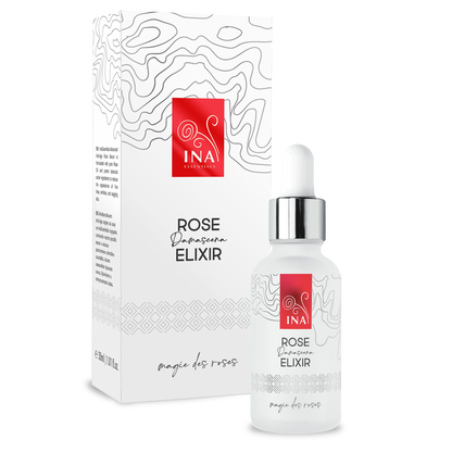 Intensivt anti-aging ansiktsserum med ekologisk rosenolja – Rose Elixir