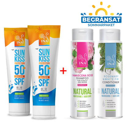 Köp 2 Solkrämer, få Schampo och Balsam Gratis