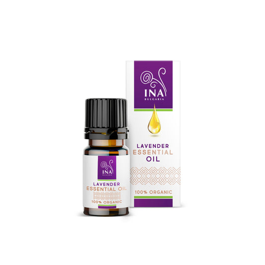 100% Ekologisk Lavendelolja - 10ml inaessentials 