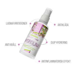 Ekologiskt Salviavatten - Hydrolina mot Mjäll - 150 ml inaessentialsuk 